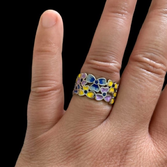 FLORAL RING - Picture 3 of 7